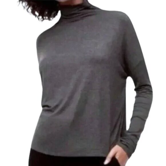 Aritzia Babaton Seaton Turtleneck Top - Picture 3 of 9